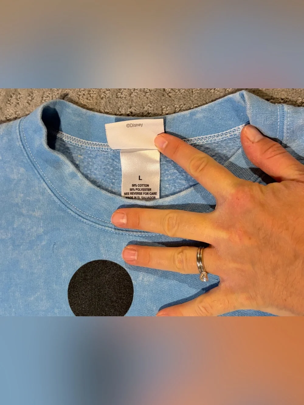 Disney parks sweatshirt